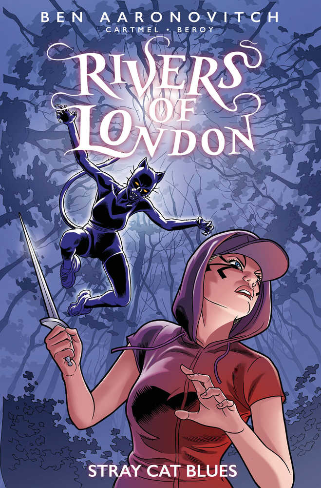 Rivers Of London Stray Cat Blues #1 (Of 4) Cover B Beroy (Mature) | Dragon's Lair Comics and Fantasy Houston TX