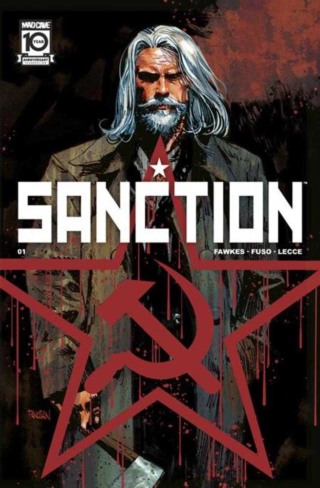 Sanction #1 (Of 5) Cover A Dan Panosian (Mature) | Dragon's Lair Comics and Fantasy Houston TX