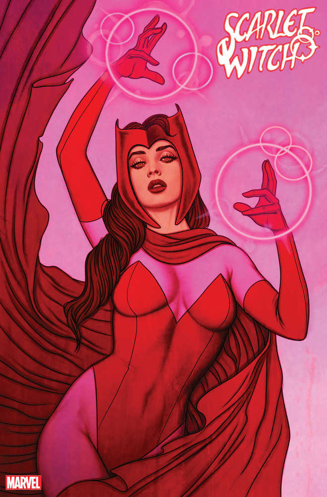 Scarlet Witch #1 Jenny Frison Variant | Dragon's Lair Comics and Fantasy Houston TX