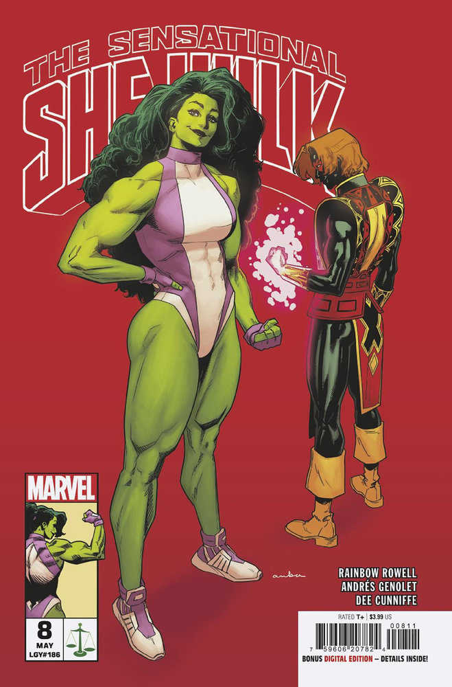 Sensational She-Hulk #8 | Dragon's Lair Comics and Fantasy Houston TX