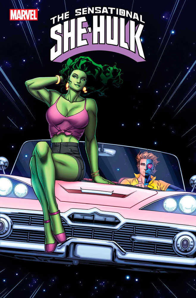 Sensational She-Hulk #8 Andres Genolet Variant | Dragon's Lair Comics and Fantasy Houston TX