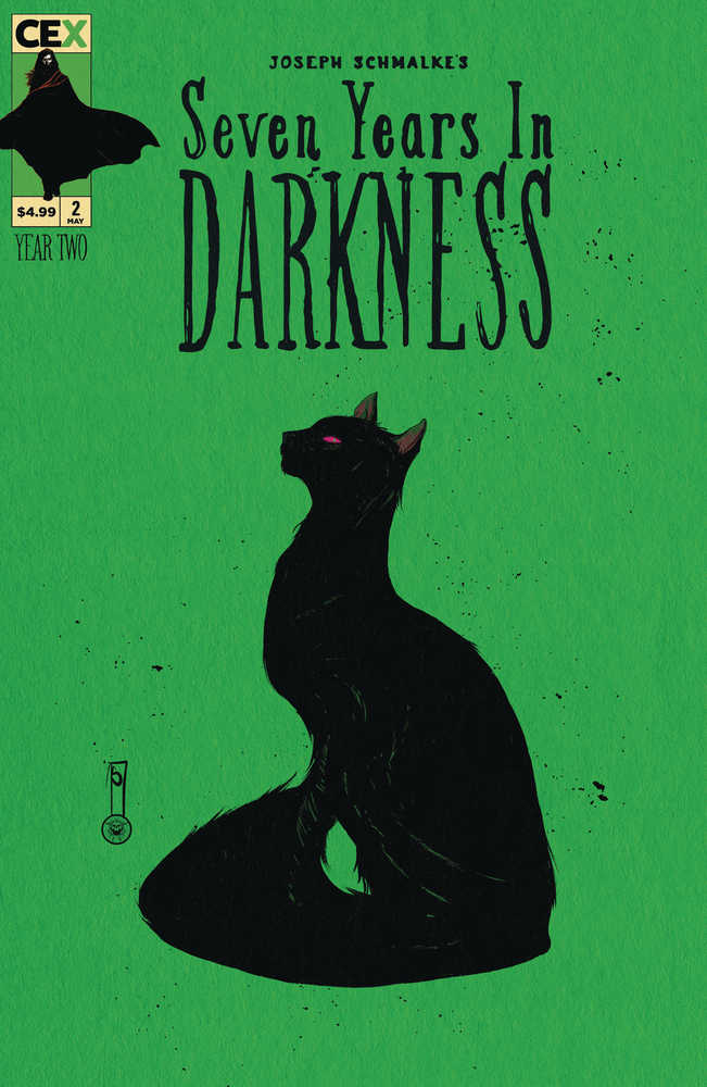 Seven Years In Darkness Year Two #2 (Of 4) Cover A Schmalke (C | Dragon's Lair Comics and Fantasy Houston TX