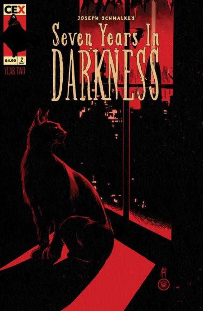 Seven Years In Darkness Year Two #2 (Of 4) Cover B Joseph Schmalke Card Stock Variant | Dragon's Lair Comics and Fantasy Houston TX