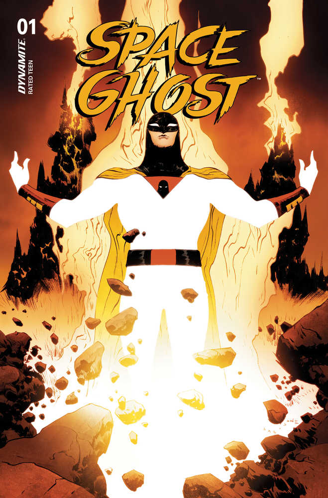 Space Ghost #1 Cover B Lee & Chung | Dragon's Lair Comics and Fantasy Houston TX