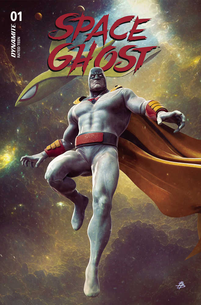 Space Ghost #1 Cover C Barends | Dragon's Lair Comics and Fantasy Houston TX