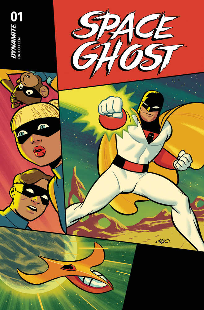 Space Ghost #1 Cover D Cho | Dragon's Lair Comics and Fantasy Houston TX