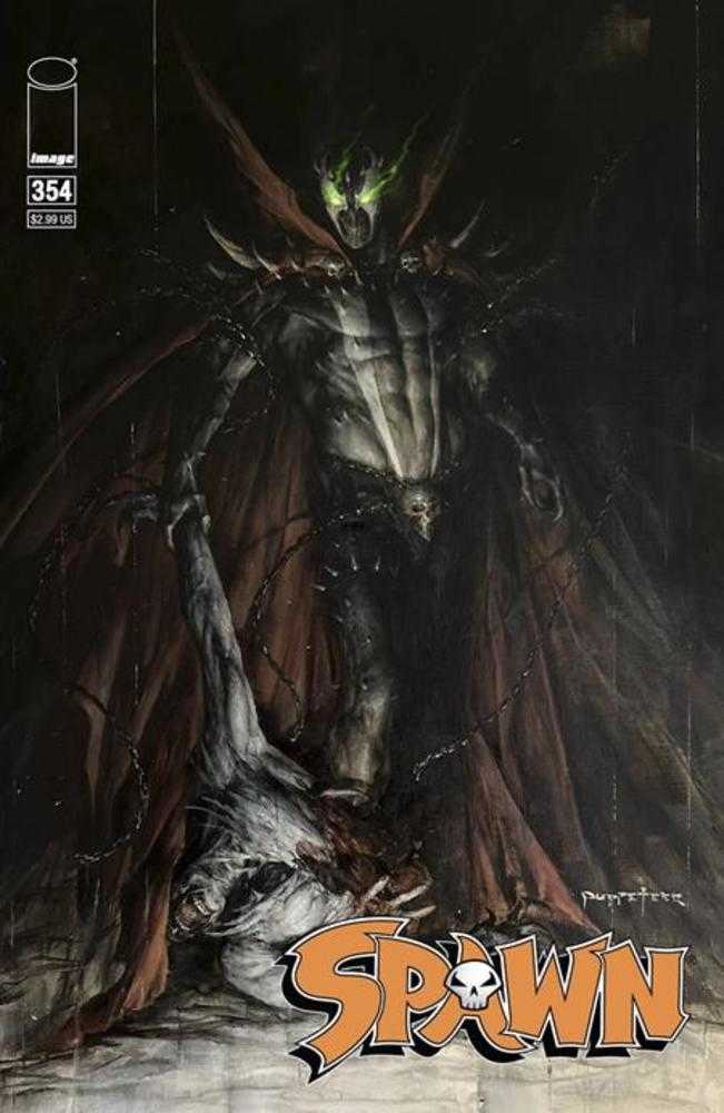 Spawn #354 Cover A Puppeteer Lee | Dragon's Lair Comics and Fantasy Houston TX