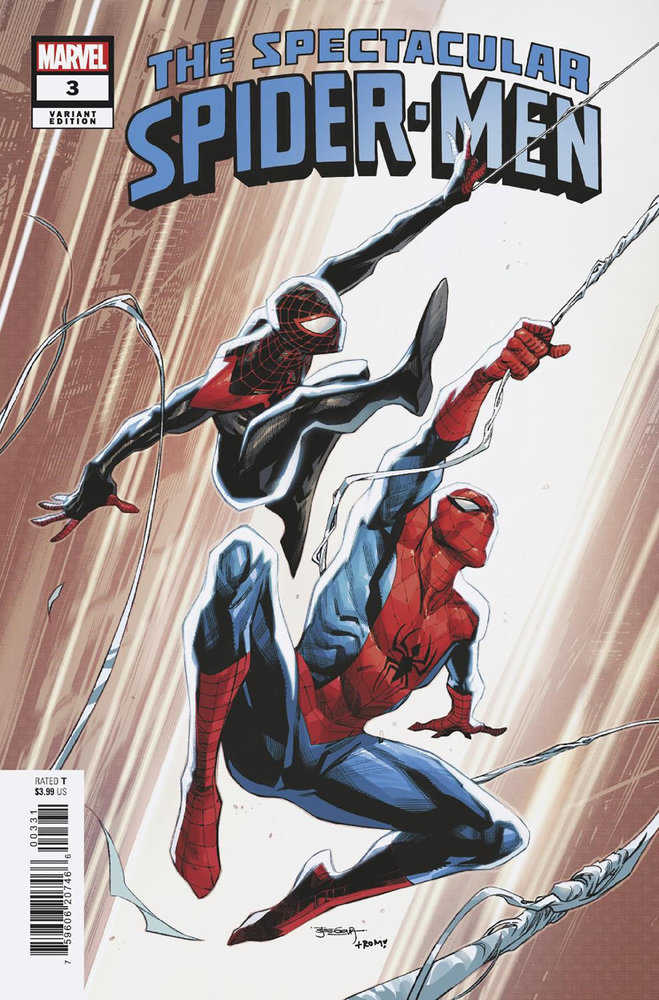 The Spectacular Spider-Men #3 Stephen Segovia Variant | Dragon's Lair Comics and Fantasy Houston TX