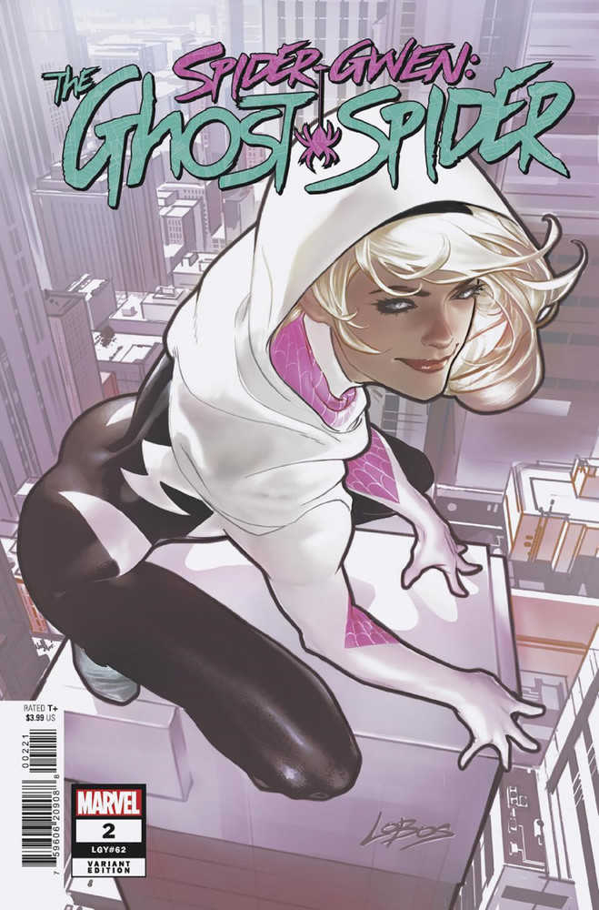 Spider-Gwen Ghost-Spider #2 Pablo Villalobos Variant | Dragon's Lair Comics and Fantasy Houston TX