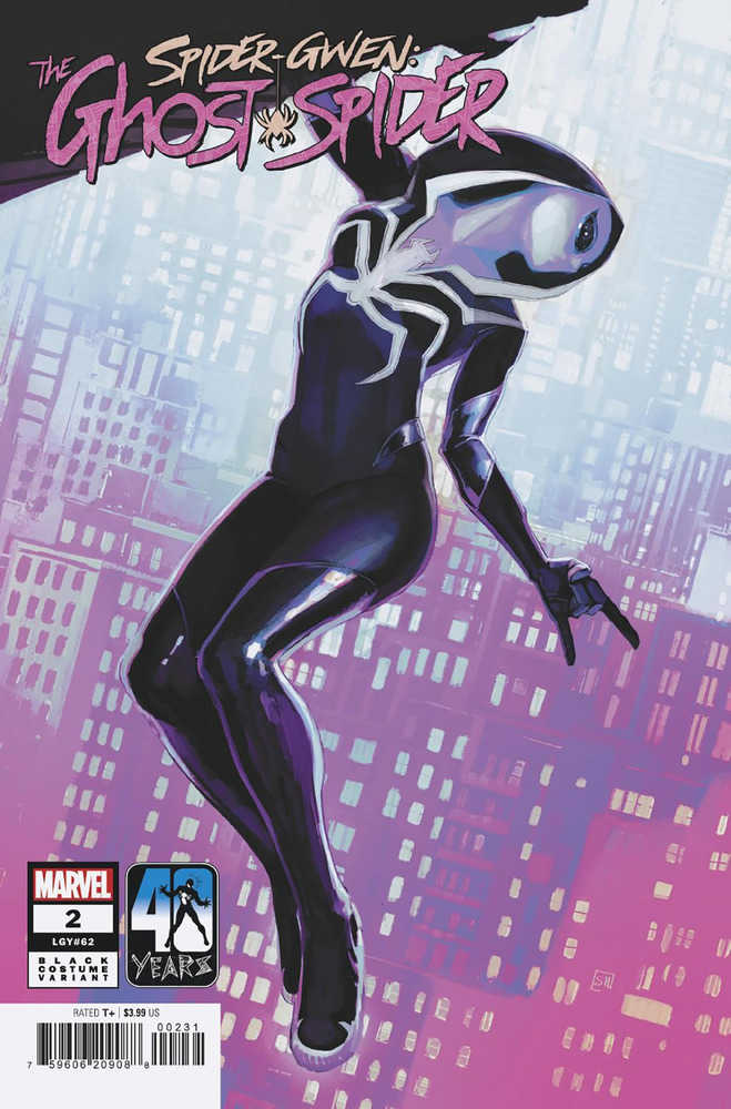 Spider-Gwen Ghost-Spider #2 Stephanie Hans Black Costume Variant | Dragon's Lair Comics and Fantasy Houston TX