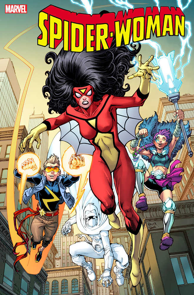 Spider-Woman #7 Todd Nauck Variant | Dragon's Lair Comics and Fantasy Houston TX