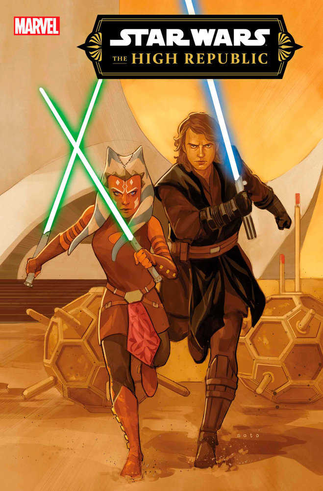 Star Wars: The High Republic #7 [Phase III] Phil Noto Anakin Skywalker & Ahsoka Tano Master & Apprentice Variant | Dragon's Lair Comics and Fantasy Houston TX