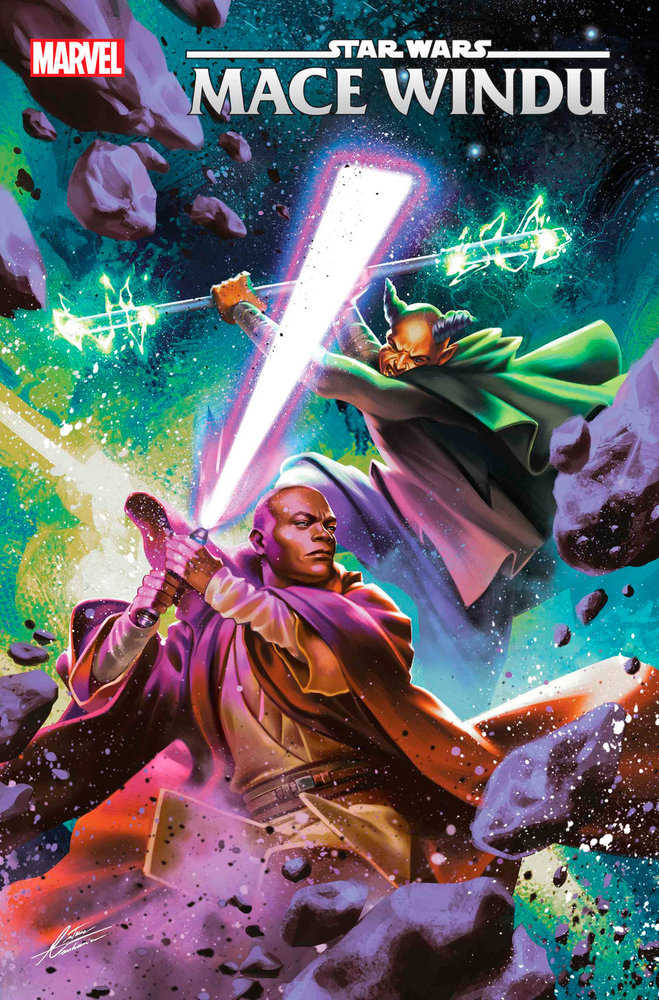 Star Wars: Mace Windu #4 | Dragon's Lair Comics and Fantasy Houston TX