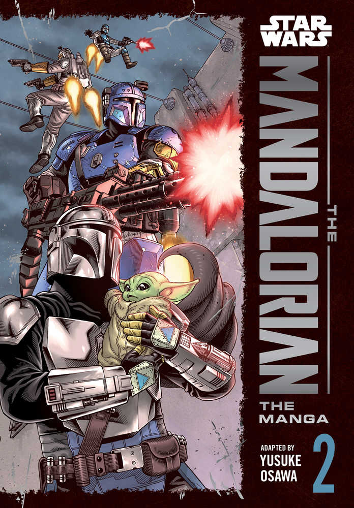 Star Wars Mandalorian Manga Volume 02 | Dragon's Lair Comics and Fantasy Houston TX