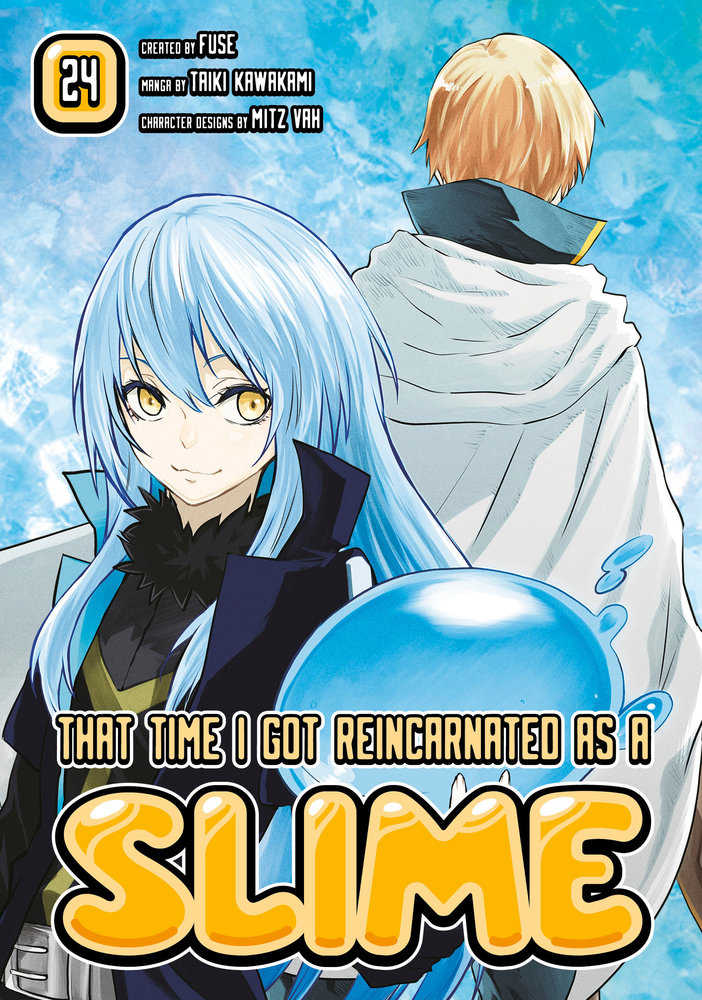 That Time I Got Reincarnated As A Slime 24 | Dragon's Lair Comics and Fantasy Houston TX