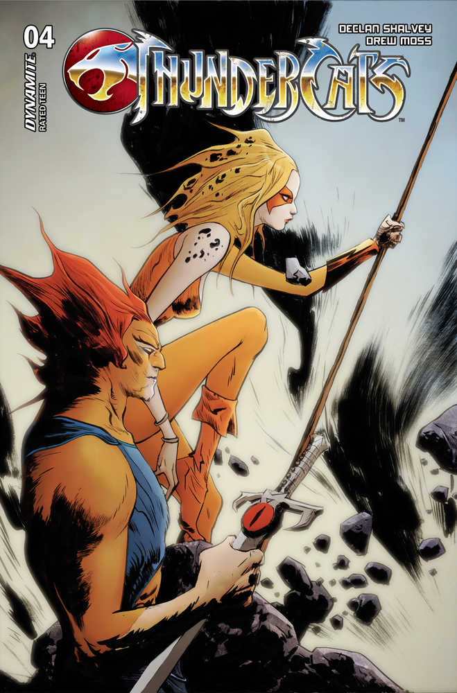 Thundercats #4 Cover D Lee & Chung | Dragon's Lair Comics and Fantasy Houston TX