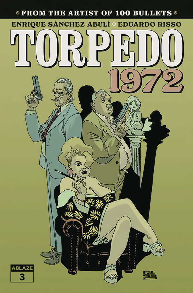 Torpedo 1972 #3 Cover A Eduardo Risso (Mature) | Dragon's Lair Comics and Fantasy Houston TX