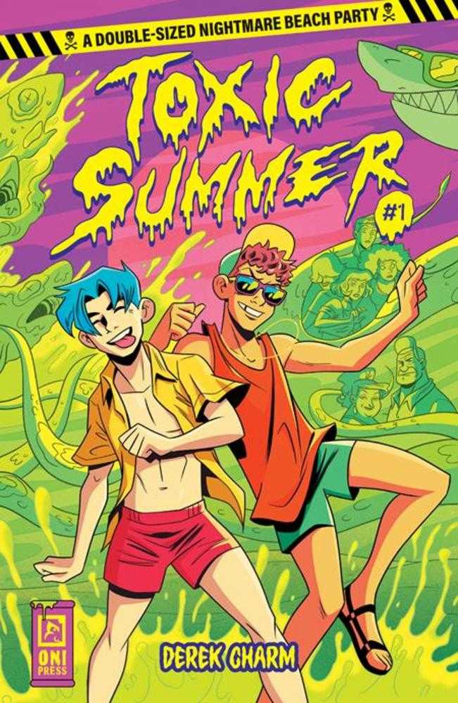 Toxic Summer #1 (Of 3) Cover A Derek Charm | Dragon's Lair Comics and Fantasy Houston TX