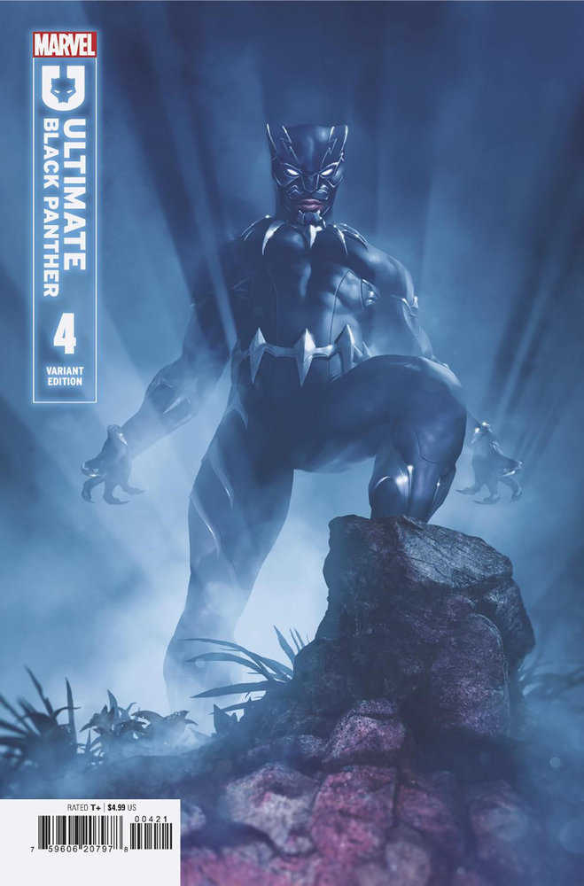 Ultimate Black Panther #4 Rahzzah Variant | Dragon's Lair Comics and Fantasy Houston TX