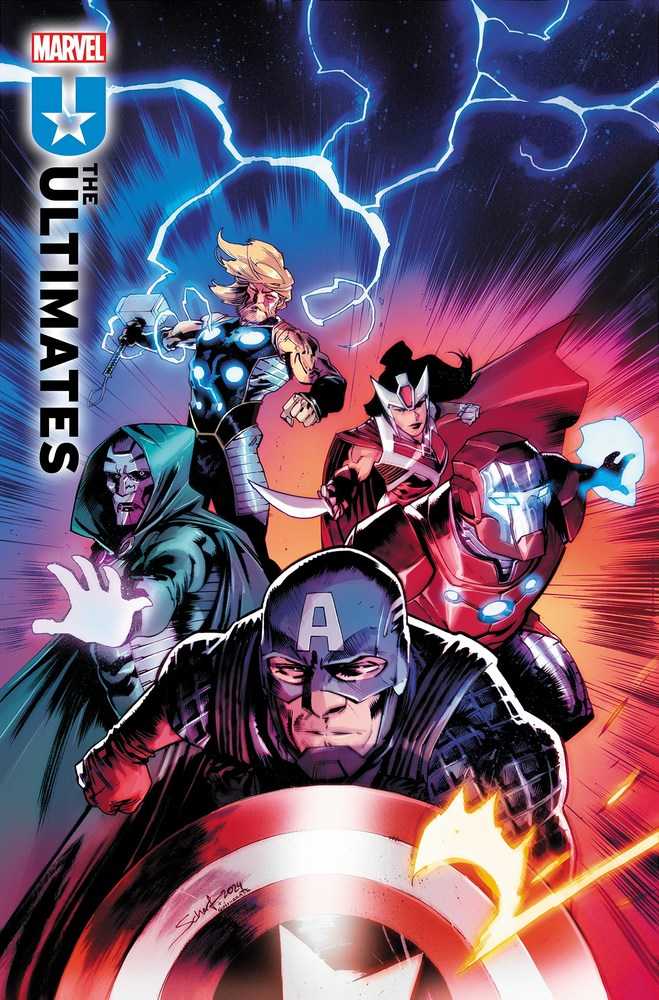 Ultimates #1 25 Copy Variant Edition Jonas Scharf Variant | Dragon's Lair Comics and Fantasy Houston TX