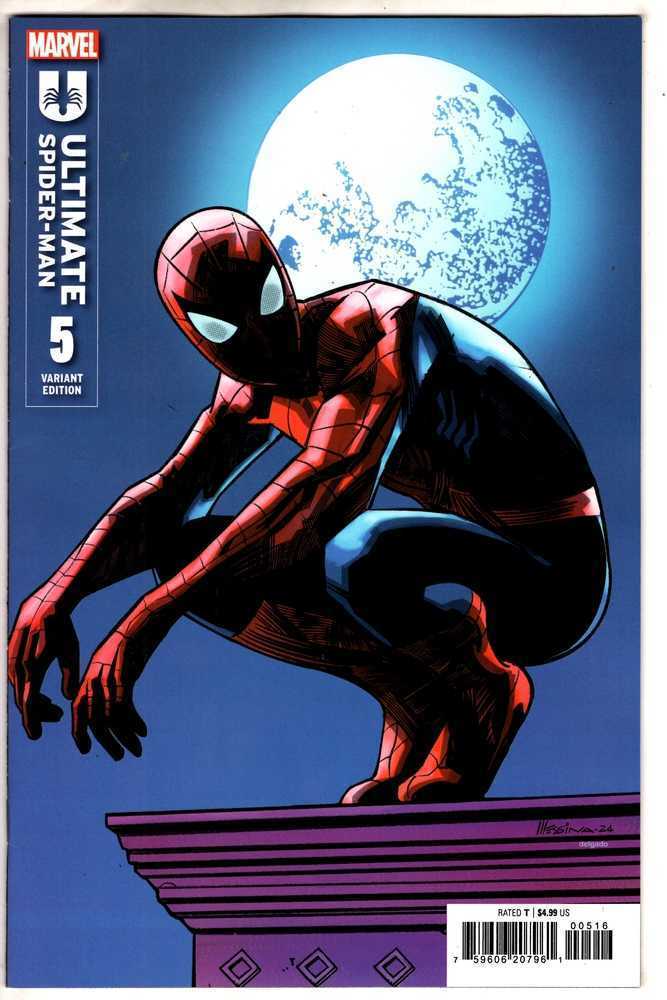 Ultimate Spider-Man #5 David Messina Variant | Dragon's Lair Comics and Fantasy Houston TX