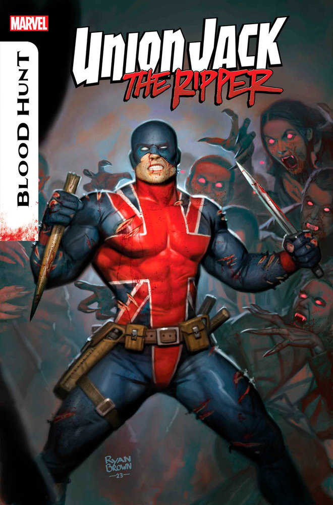 Union Jack The Ripper: Blood Hunt #1 [Bh] | Dragon's Lair Comics and Fantasy Houston TX