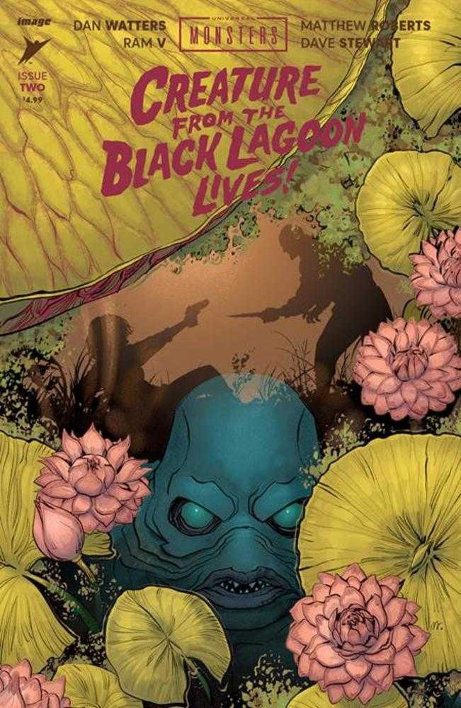 Universal Monsters Creature From The Black Lagoon Lives #2 (Of 4) Cover A  Matthew Roberts & Dave Stewart | Dragon's Lair Comics and Fantasy Houston TX