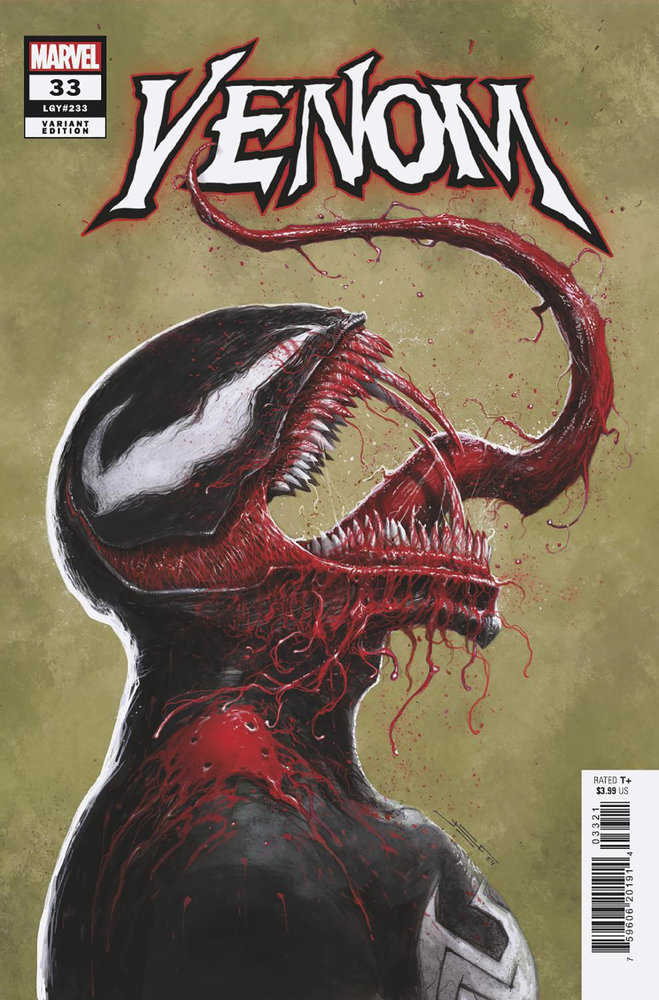 Venom #33 Juan Ferreyra Variant [Bh] | Dragon's Lair Comics and Fantasy Houston TX