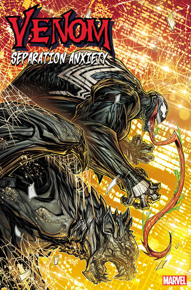 Venom: Separation Anxiety #1 Jonboy Meyers Variant | Dragon's Lair Comics and Fantasy Houston TX