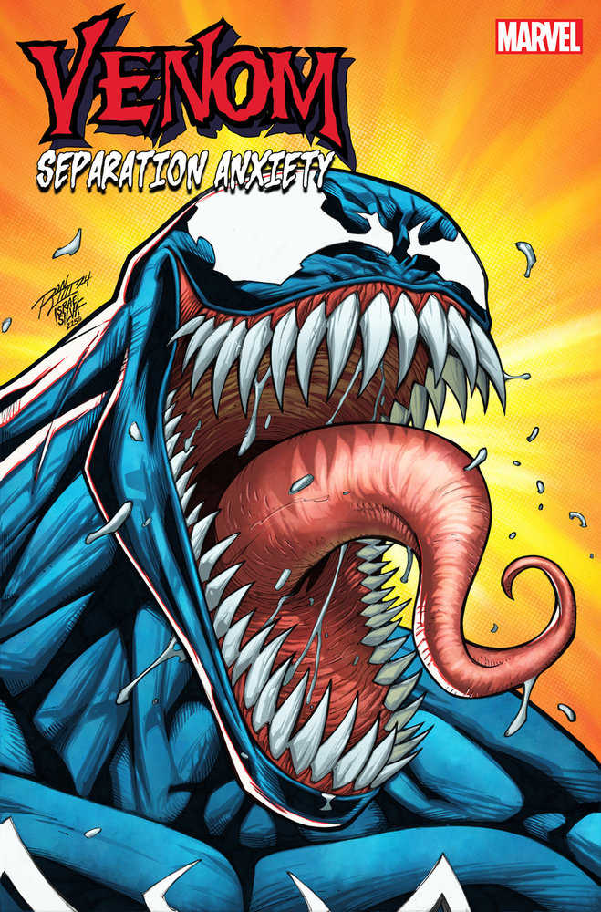 Venom: Separation Anxiety #1 Ron Lim Foil Variant | Dragon's Lair Comics and Fantasy Houston TX