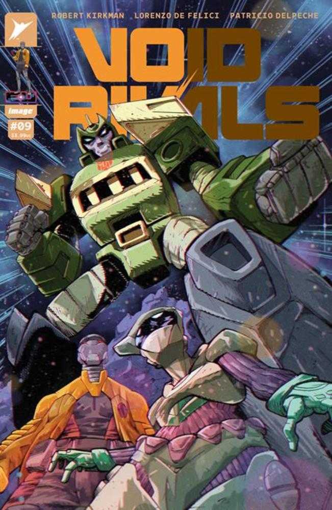 Void Rivals #9 Cover B Ricardo Lopez Ortiz Variant | Dragon's Lair Comics and Fantasy Houston TX