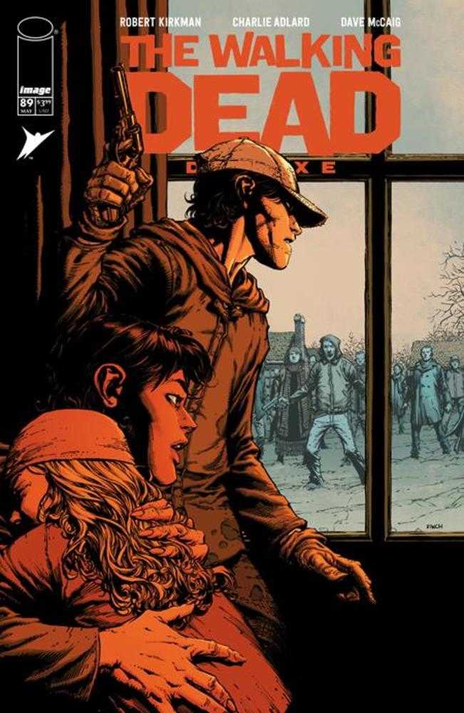 Walking Dead Deluxe #89 Cover A David Finch & Dave Mccaig (Mature) | Dragon's Lair Comics and Fantasy Houston TX