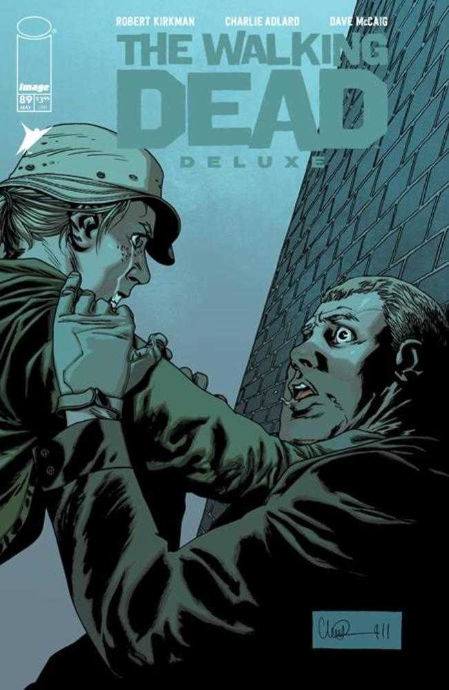 Walking Dead Deluxe #89 Cover B Charlie Adlard & Mccaig Variant (Mature) | Dragon's Lair Comics and Fantasy Houston TX