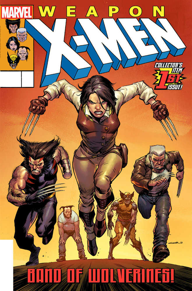 Weapon X-Men #3 Yildiray Cinar Variant | Dragon's Lair Comics and Fantasy Houston TX