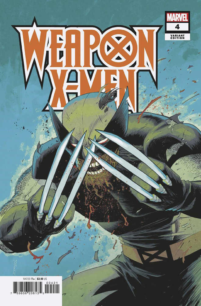 Weapon X-Men #4 Declan Shalvey Variant | Dragon's Lair Comics and Fantasy Houston TX