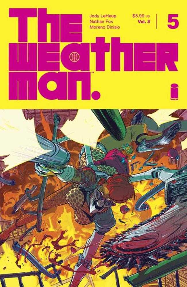 Weatherman Volume 03 #5 (Of 7) (Mature) | Dragon's Lair Comics and Fantasy Houston TX