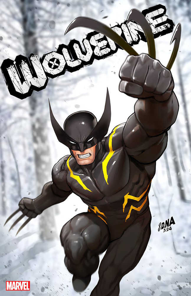 Wolverine #49 David Nakayama Black Costume Variant | Dragon's Lair Comics and Fantasy Houston TX