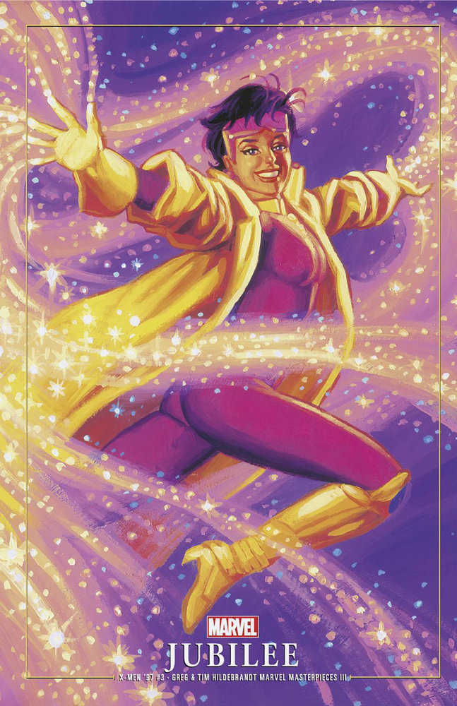 X-Men '97 #3 Greg And Tim Hildebrandt Jubilee Marvel Masterpieces III Variant | Dragon's Lair Comics and Fantasy Houston TX