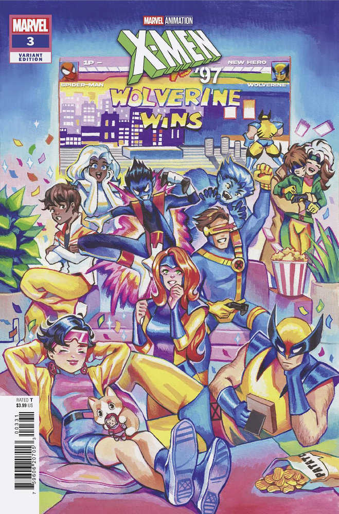 X-Men '97 #3 Rian Gonzales Variant | Dragon's Lair Comics and Fantasy Houston TX