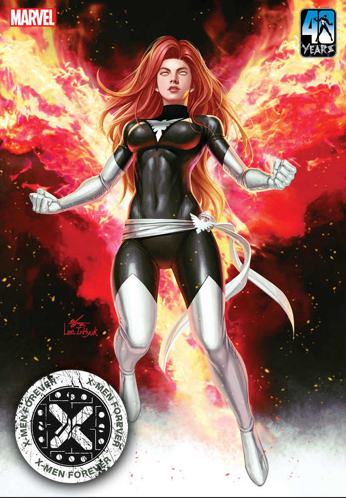 X-Men: Forever #3 Inhyuk Lee Black Costume Variant [Fhx] | Dragon's Lair Comics and Fantasy Houston TX