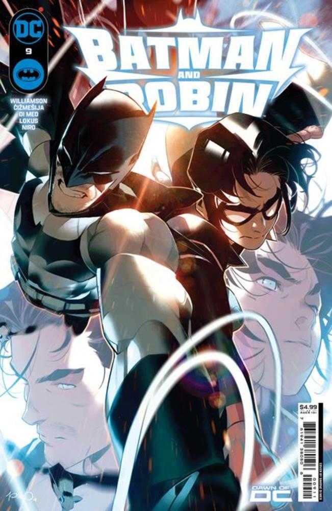 Batman And Robin #9 Cover A Simone Di Meo | Dragon's Lair Comics and Fantasy Houston TX