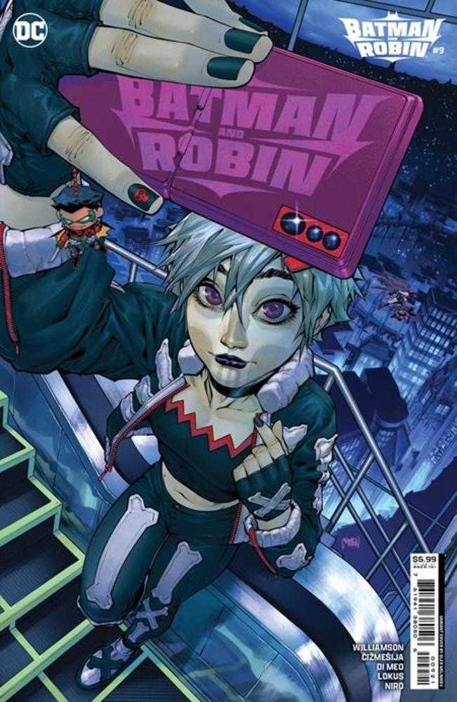 Batman And Robin #9 Cover B Gleb Melnikov Card Stock Variant | Dragon's Lair Comics and Fantasy Houston TX