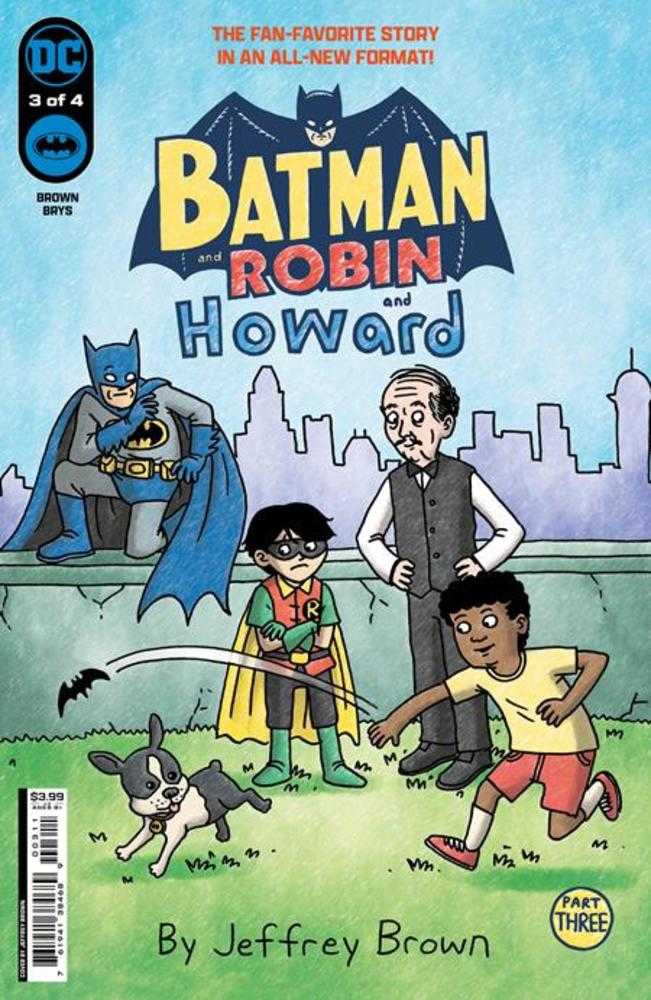 Batman And Robin And Howard #3 (Of 4) | Dragon's Lair Comics and Fantasy Houston TX