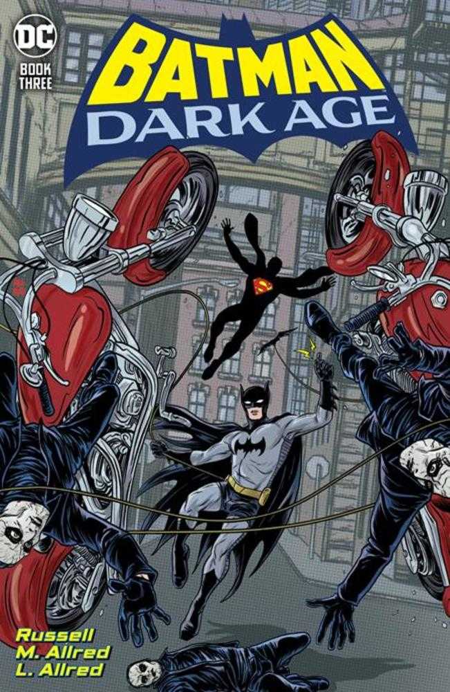 Batman Dark Age #3 (Of 6) Cover A Michael Allred | Dragon's Lair Comics and Fantasy Houston TX