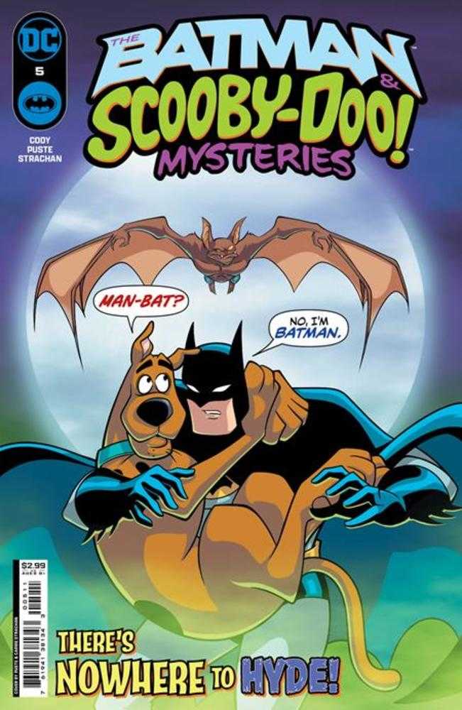 Batman & Scooby-Doo Mysteries (2024) #5 | Dragon's Lair Comics and Fantasy Houston TX