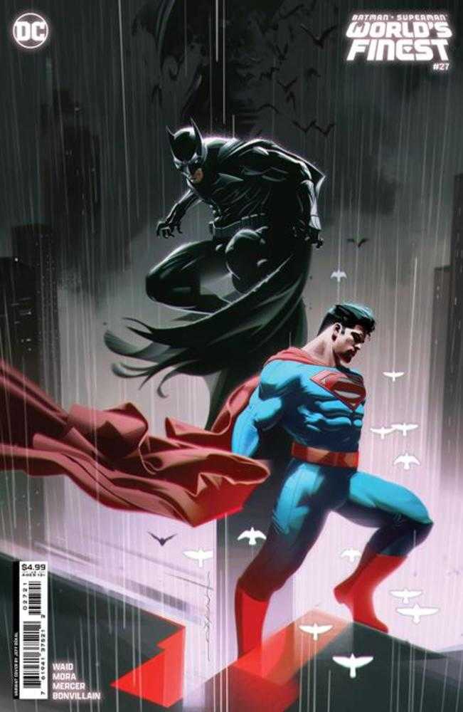 Batman Superman Worlds Finest #27 Cover B Jeff Dekal Card Stock Variant | Dragon's Lair Comics and Fantasy Houston TX