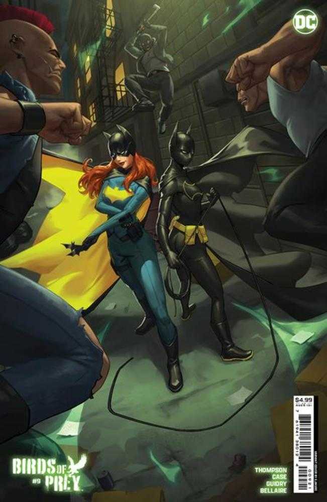 Birds Of Prey #9 Cover B Ejikure Card Stock Variant | Dragon's Lair Comics and Fantasy Houston TX