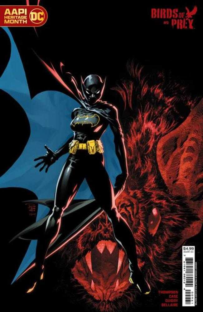 Birds Of Prey #9 Cover D Philip Tan & Elmer Santos Cassandra Cain Aapi Month Card Stock Variant | Dragon's Lair Comics and Fantasy Houston TX