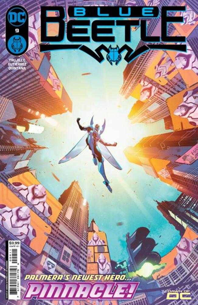 Blue Beetle #9 Cover A Adrian Gutierrez | Dragon's Lair Comics and Fantasy Houston TX