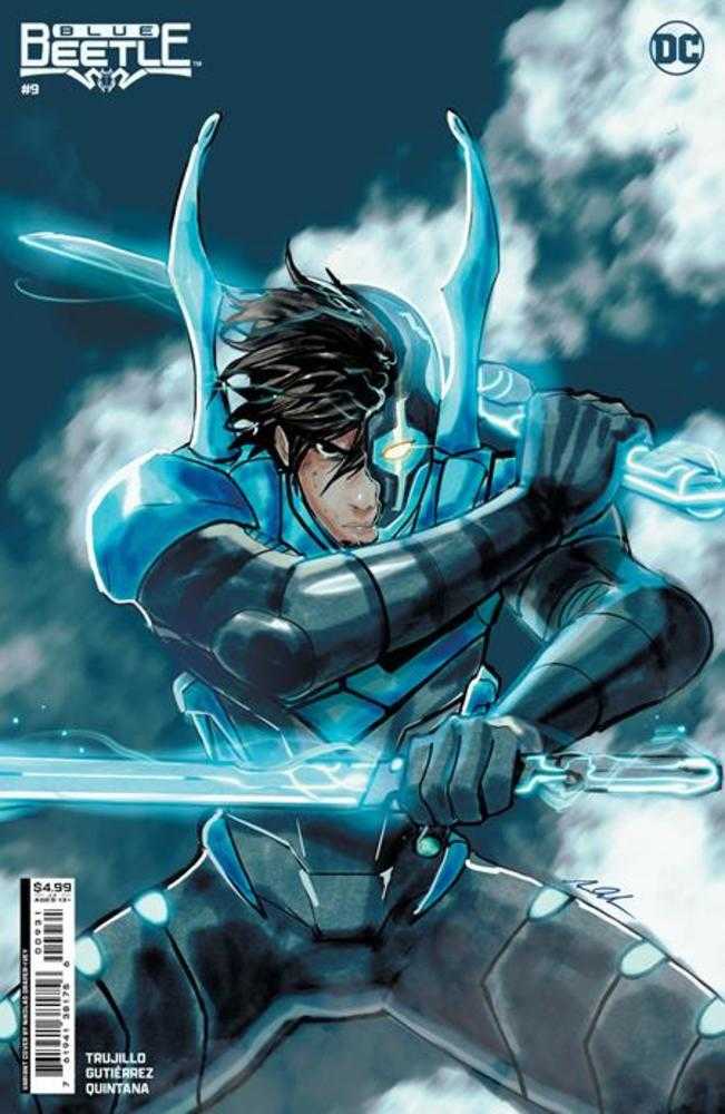 Blue Beetle #9 Cover B Nikolas Draper-Ivey Card Stock Variant | Dragon's Lair Comics and Fantasy Houston TX